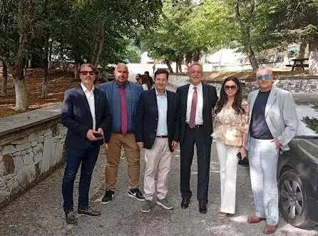 Το ΠΑΣΟΚ Ημαθίας στην Παναγία Σουμελά