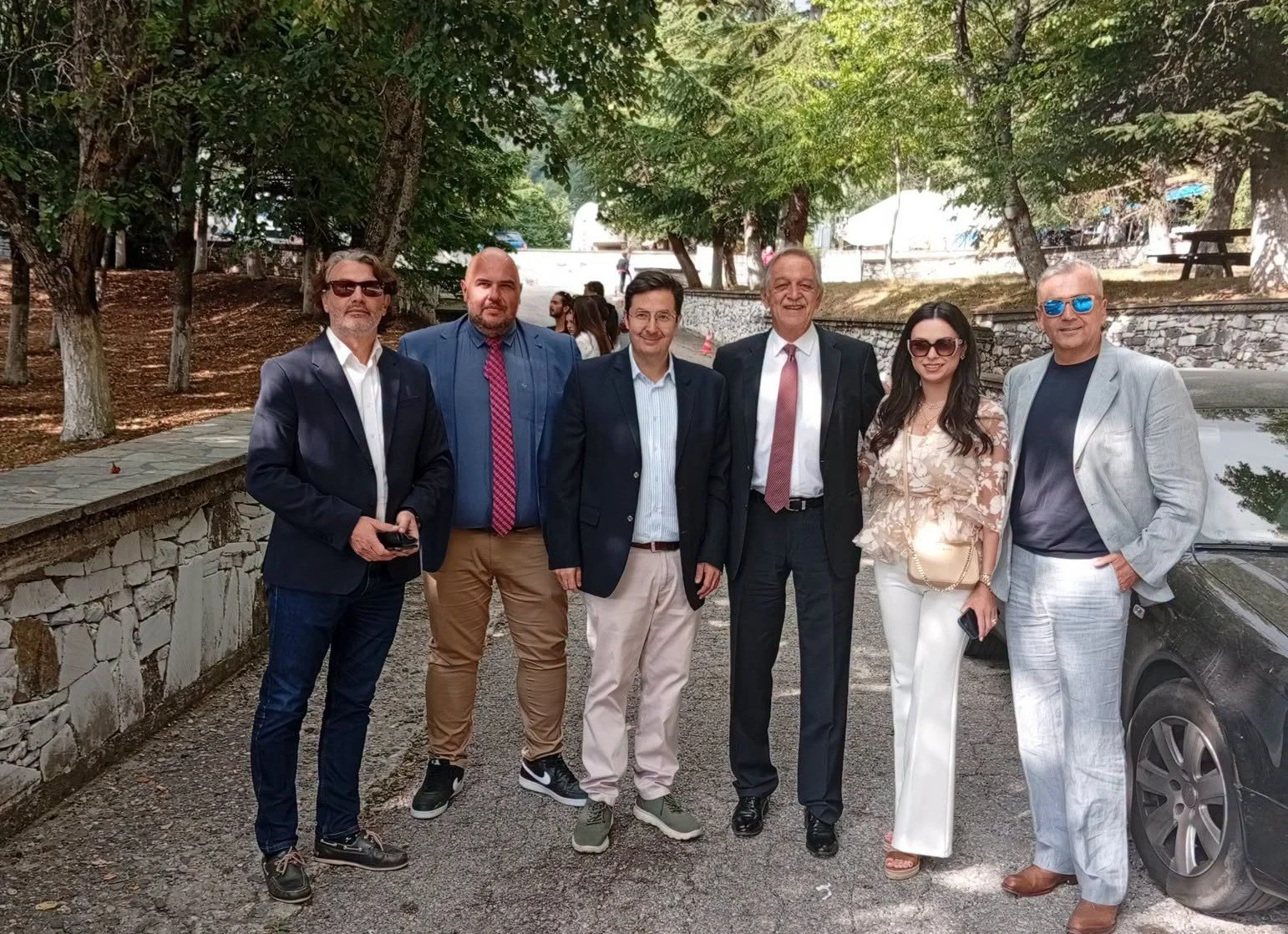 Το ΠΑΣΟΚ Ημαθίας στην Παναγία Σουμελά