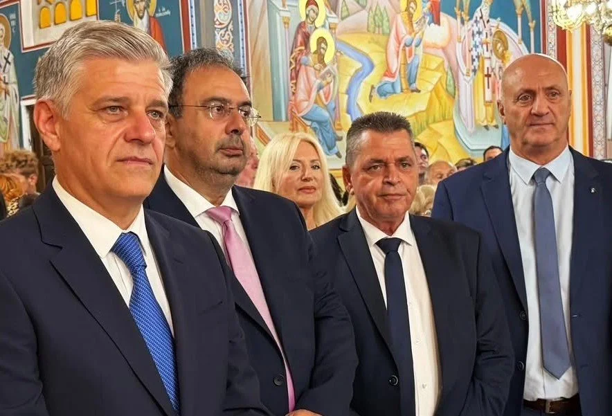 Αντιπεριφερειάρχες Χ 3 στη Σουμελά