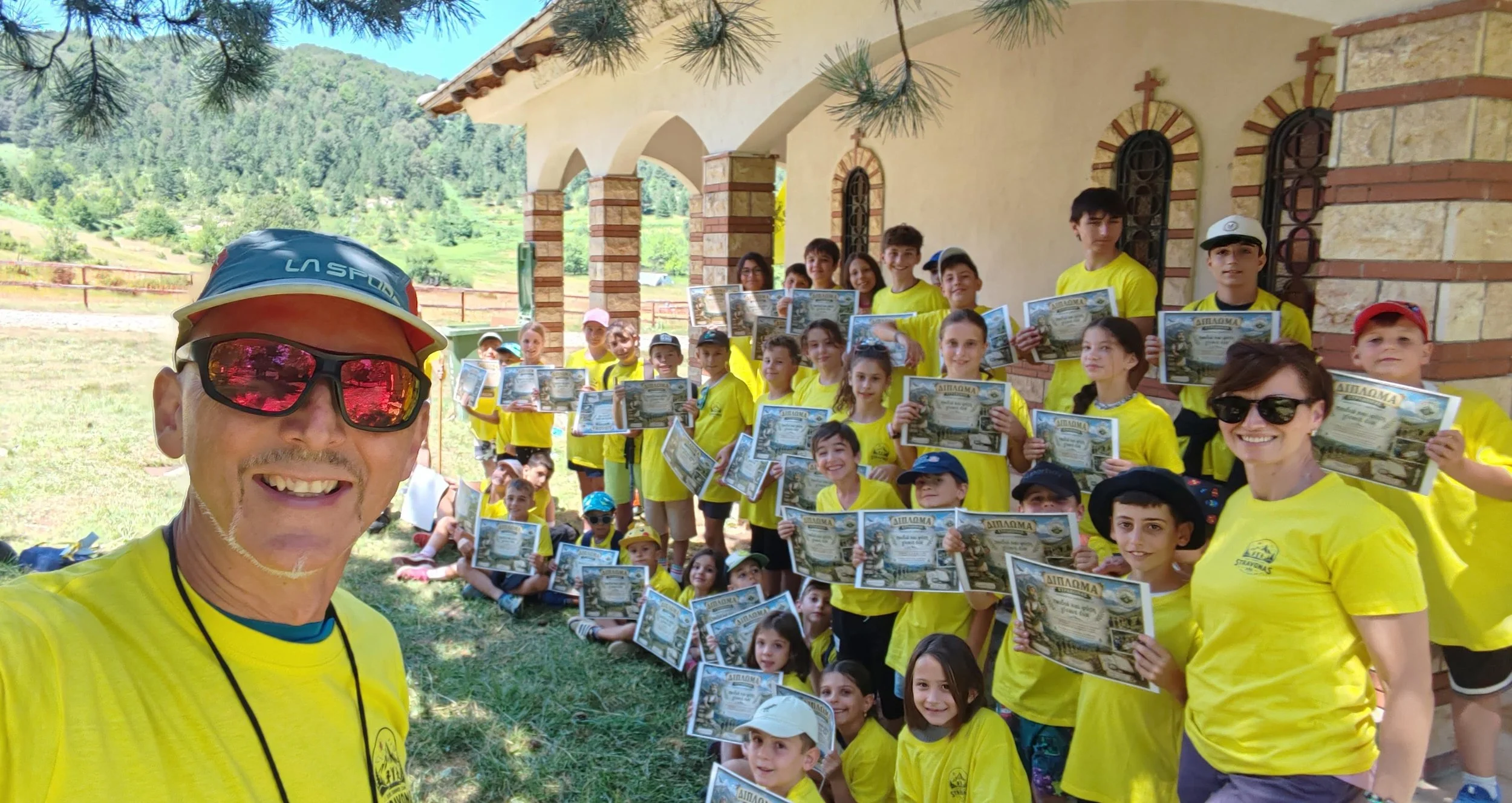 Mountain Summer Camp ‘Στράβωνας’. Μήνας ορειβατικής παιδείας