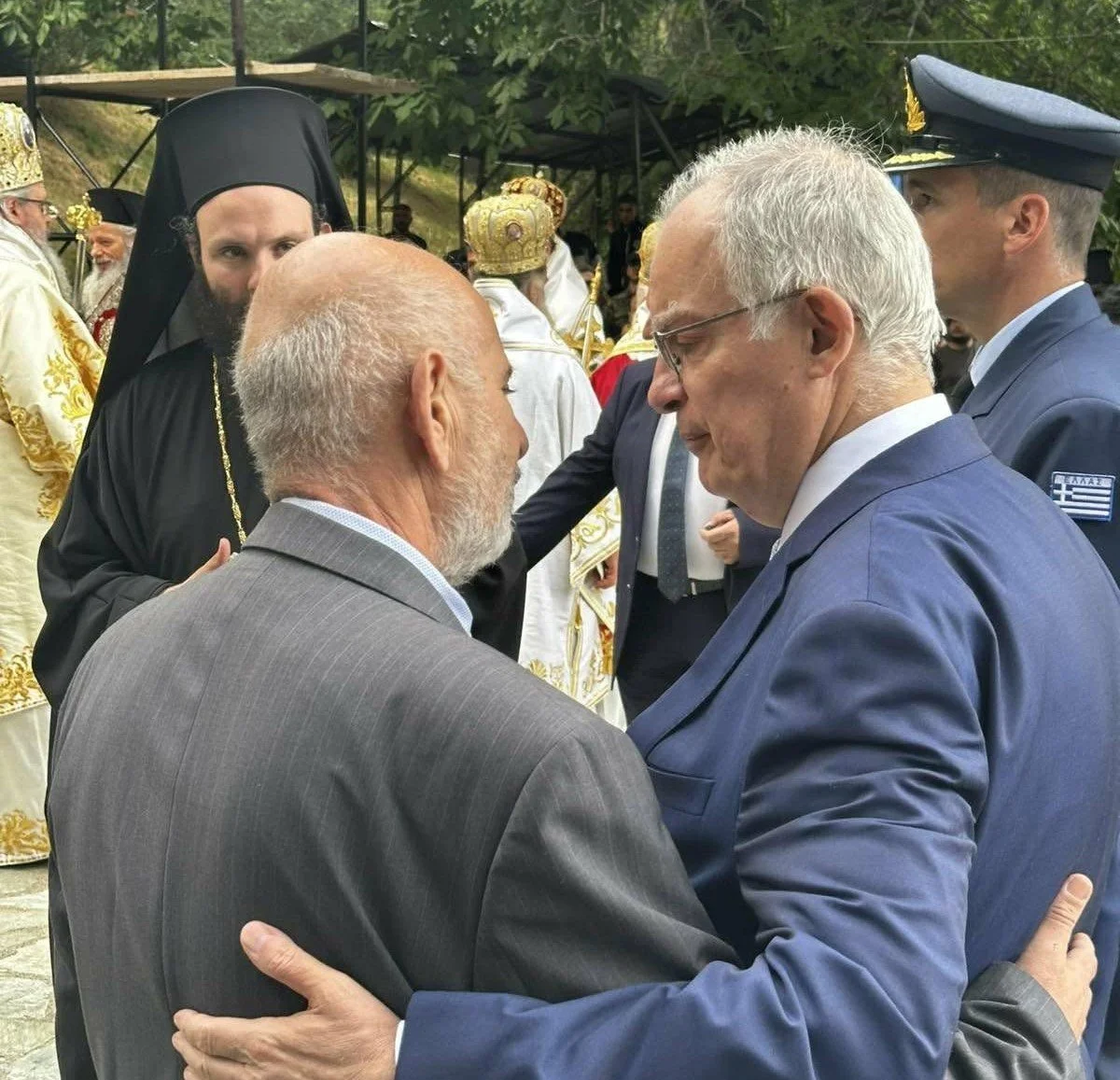 Ενημέρωσε τον Πρόεδρο ο Φανιάδης
