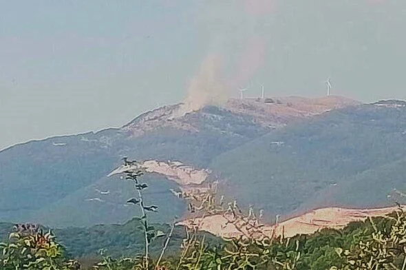 Βέροια. Υπό έλεγχο η φωτιά στην Καστανιά. Έκαψε 50 στρέμματα