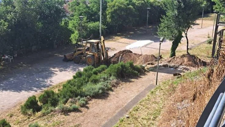 Βέροια. Οι αρχαιότητες σταματούν το υπόγειο πάρκινγκ στην Ελιά