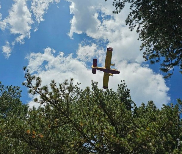 Υπό απόλυτο έλεγχο η φωτιά στο Ξηρολίβαδο