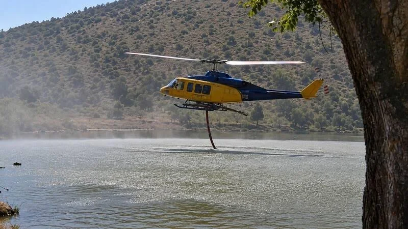 Ξηρολίβαδο. Από την ‘Μπάρα’ ανεφοδιασμός για τις φωτιές στο Βέρμιο!