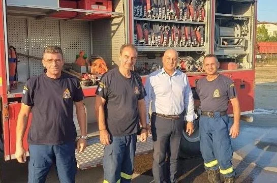 Κοτίδης για τις ελλείψεις στην πυροσβεστική
