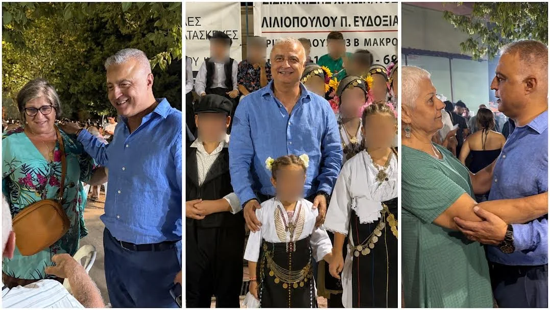 Στις πολιτιστικές εκδηλώσεις σε Μακροχώρι και Άγιο Γεώργιο ο Λάζαρος Τσαβδαρίδης