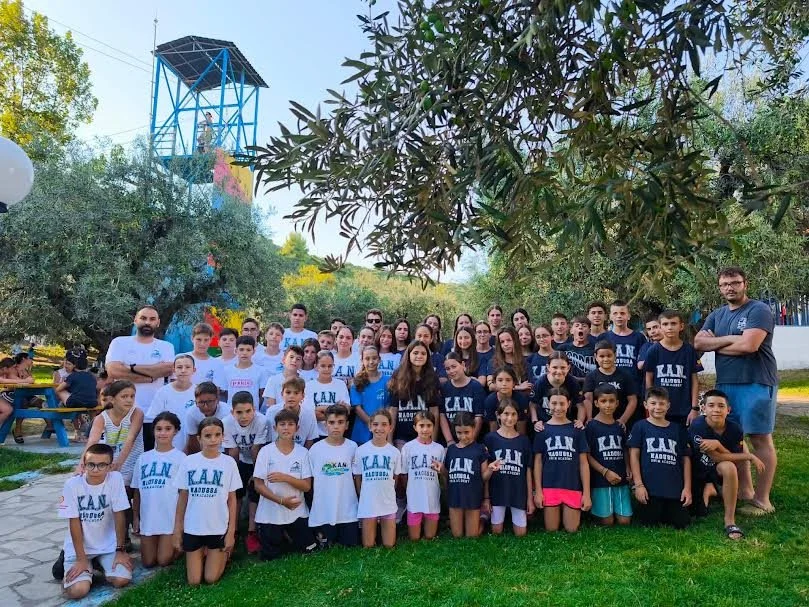 ΚΑΝ. Προπονητικό camp με ρεκόρ συμμετοχών στη Χαλκιδική