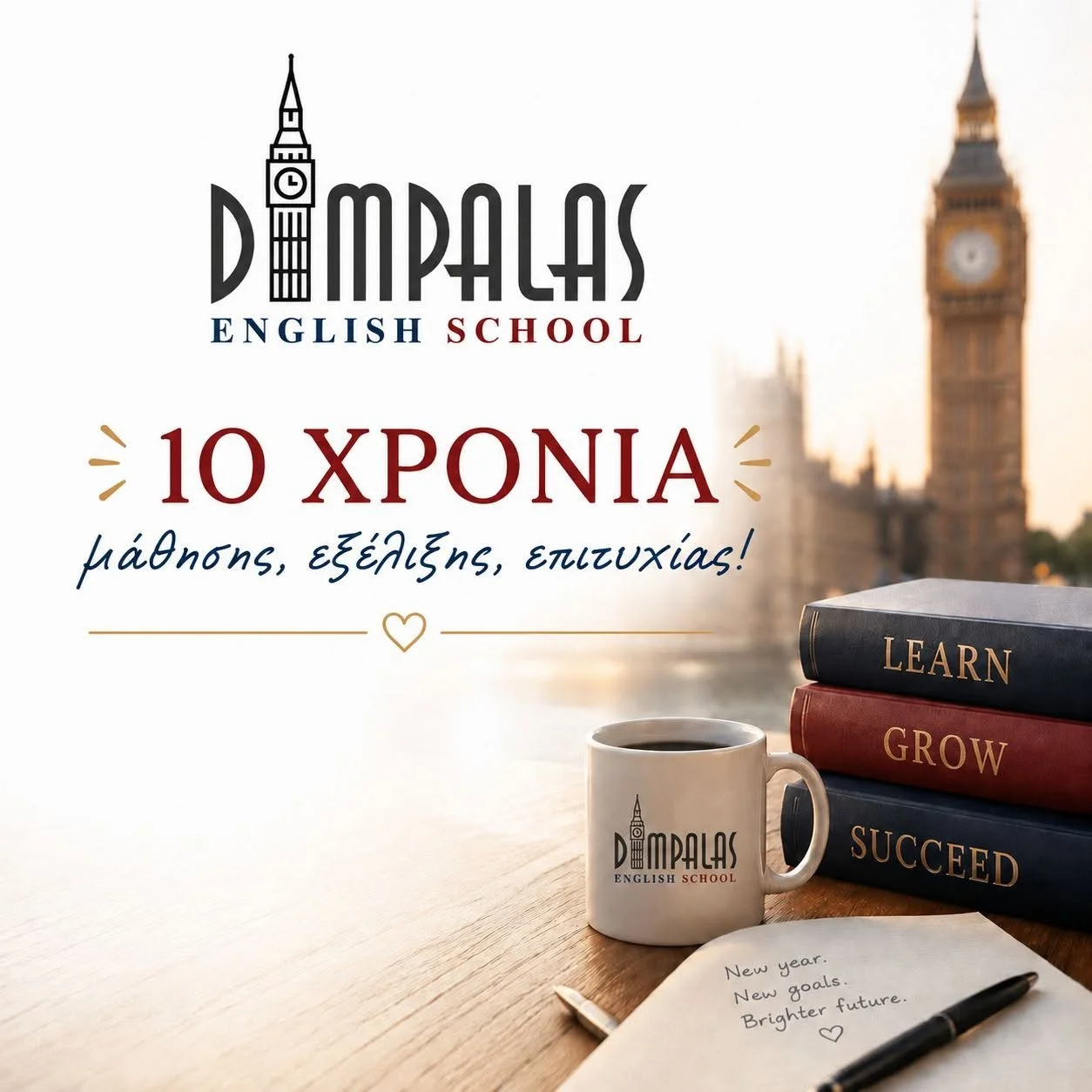 Dimpalas English School. Εγγραφές για τη νέα σχολική χρονιά