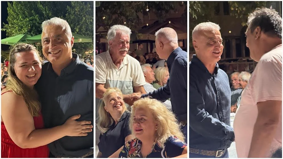Λάζαρος Τσαβδαρίδης: Η Μελίκη ξέρει να τιμά τις ρίζες της