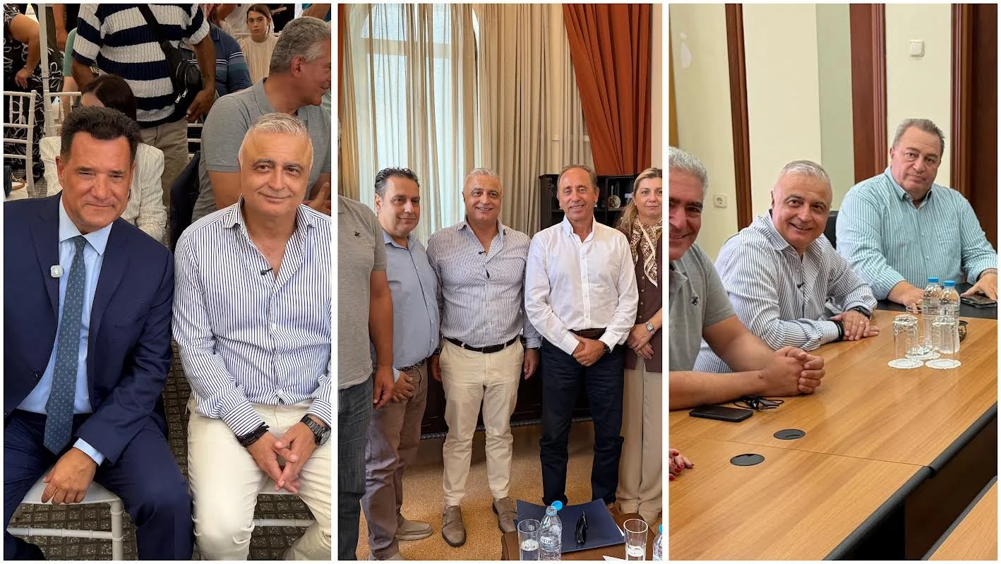 Τσαβδαρίδης. Ουσιώδεις επαφές του υφυπουργού Ανάπτυξης στη Ροδόπη