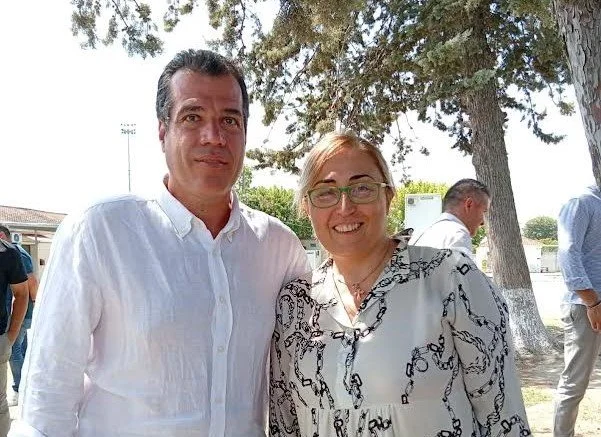 Στέλλα Αραμπατζή. Με Πλεύρη στις δομές φιλοξενίας αιτούντων άσυλο Βέροιας και Αλεξάνδρειας