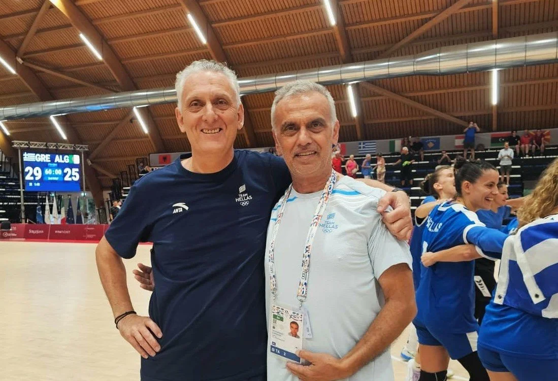 Γιόρτασαν το χάλκινο στους Μεσογειακούς