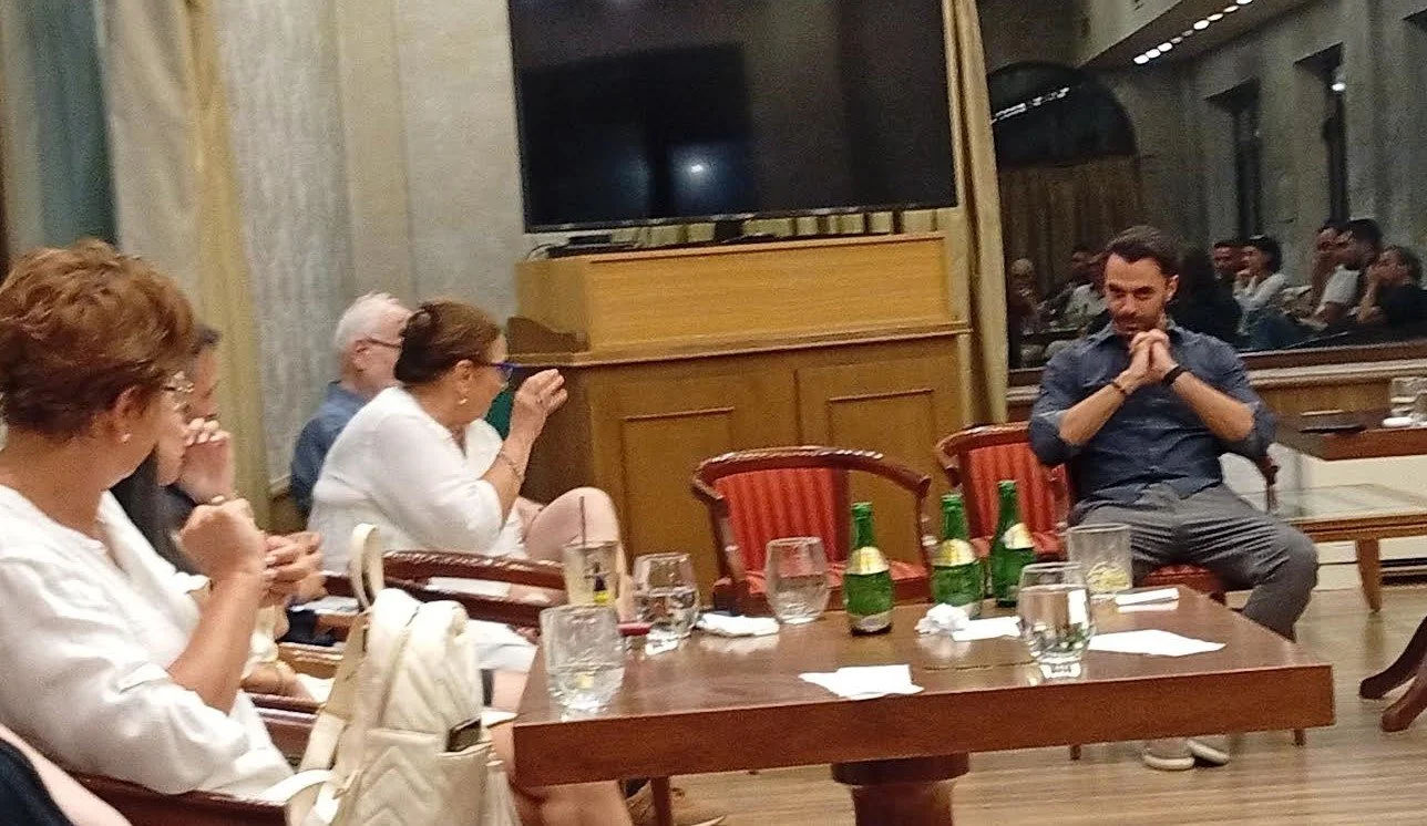 ΠΑΣΟΚ. Με Χριστοδουλάκη η πρώτη διευρυμένη στην Ημαθία