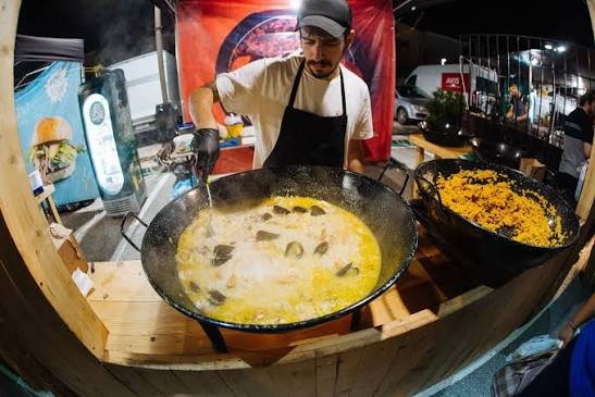 Ξεκινά το Naoussa Street Food Festival