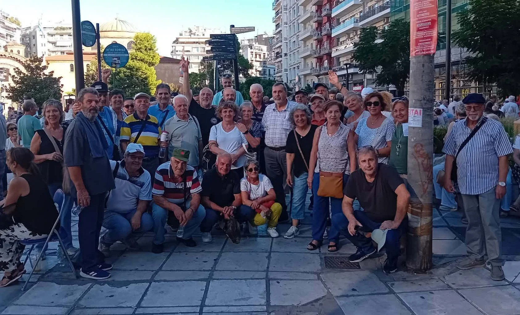 Συνταξιούχοι Νάουσας. Στη ΔΕΘ χωρίς... τα τεκμήρια του αγώνα!