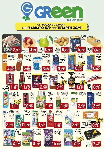 Τιμές-φωτιά στο GREEN!
