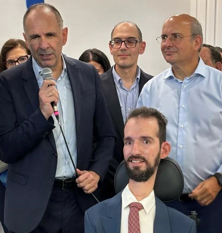 Η προσβασιμότητα στο επίκεντρο της παρουσίας Λάζαρου Χατζηιωαννίδη στη ΔΕΘ