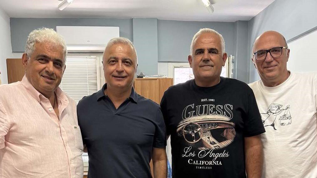 Επίσκεψη Λάζαρου Τσαβδαρίδη στη ΔΕΥΑΒ