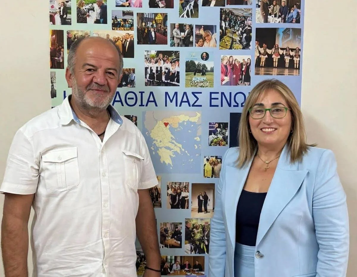 Αραμπατζή. Συνάντηση με τον πρόεδρο της Πανελλήνιας Ένωσης Κτηνοτρόφων