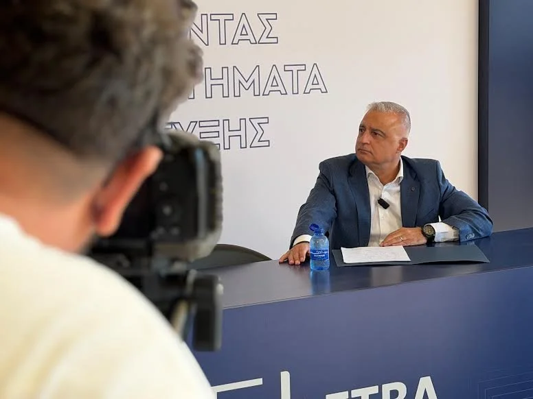Τσαβδαρίδης: Η ελληνική βιομηχανία στο επίκεντρο της νέας παραγωγικής πορείας της χώρας