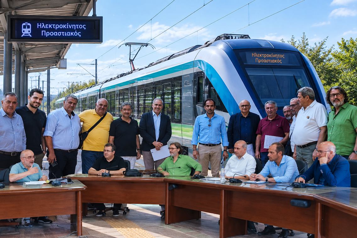 ΠΑΣΟΚ: Ψηλά στην ατζέντα ο προαστιακός