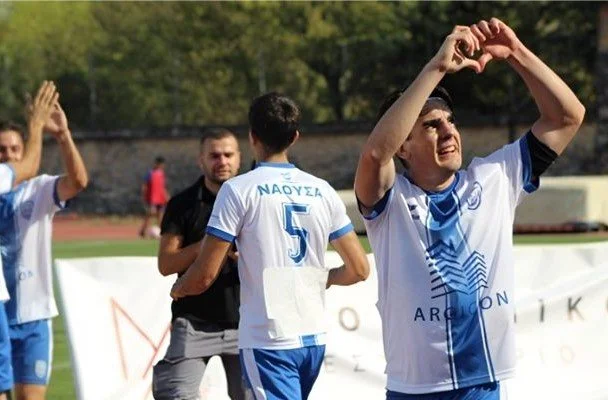 ΦΑΣ Νάουσα. Με το δεξί η επιστροφή στο στάδιο και πρόκριση στον 2ο γύρο του κυπέλλου