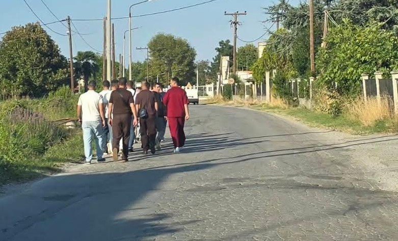 Νάουσα. Κίνδυνοι στον δρόμο προς Άγιο Νικόλαο