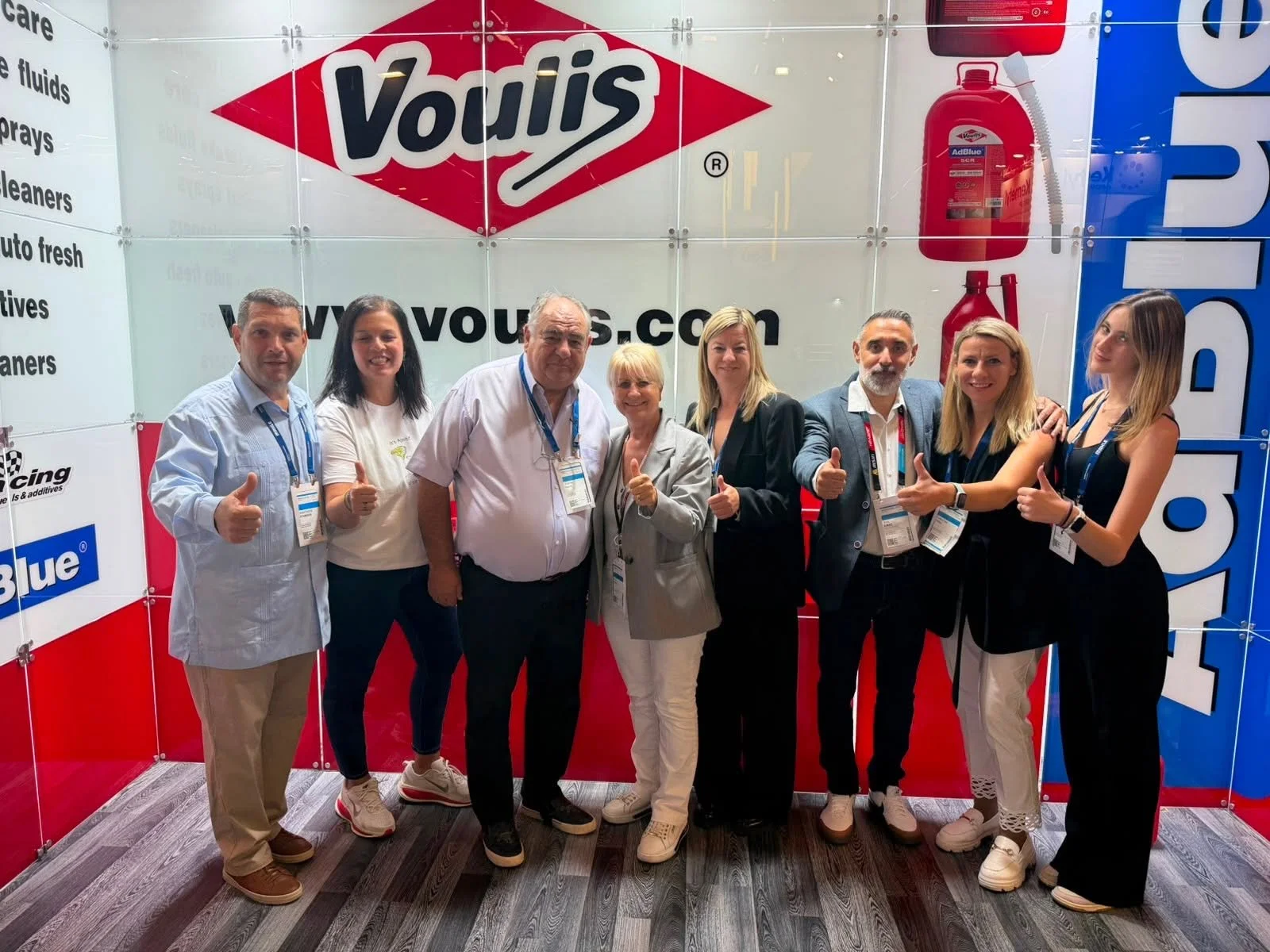 Voulis Chemicals. Πέντε δυνατές μέρες στην ‘Automechanika Frankfurt’