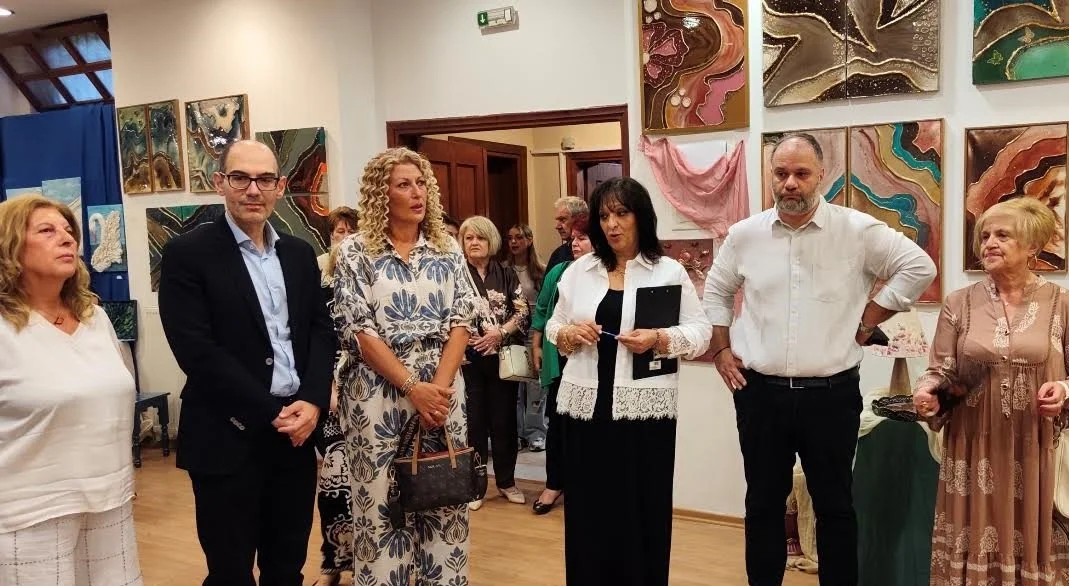 Νάουσα. Έως την Κυριακή η έκθεση ντεκουπάζ στην αίθουσα ‘Ναϊάς’