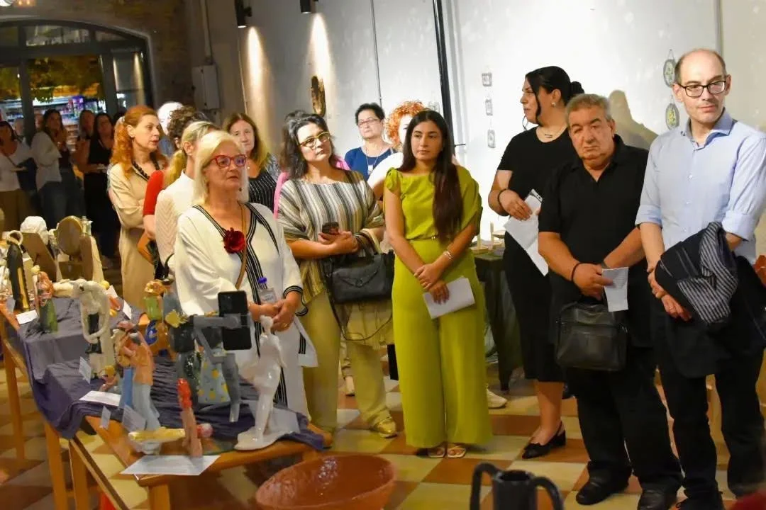 Στην αίθουσα ‘Καμίνι’ η έκθεση Κεραμικής των εικαστικών εργαστηρίων του δήμου Νάουσας