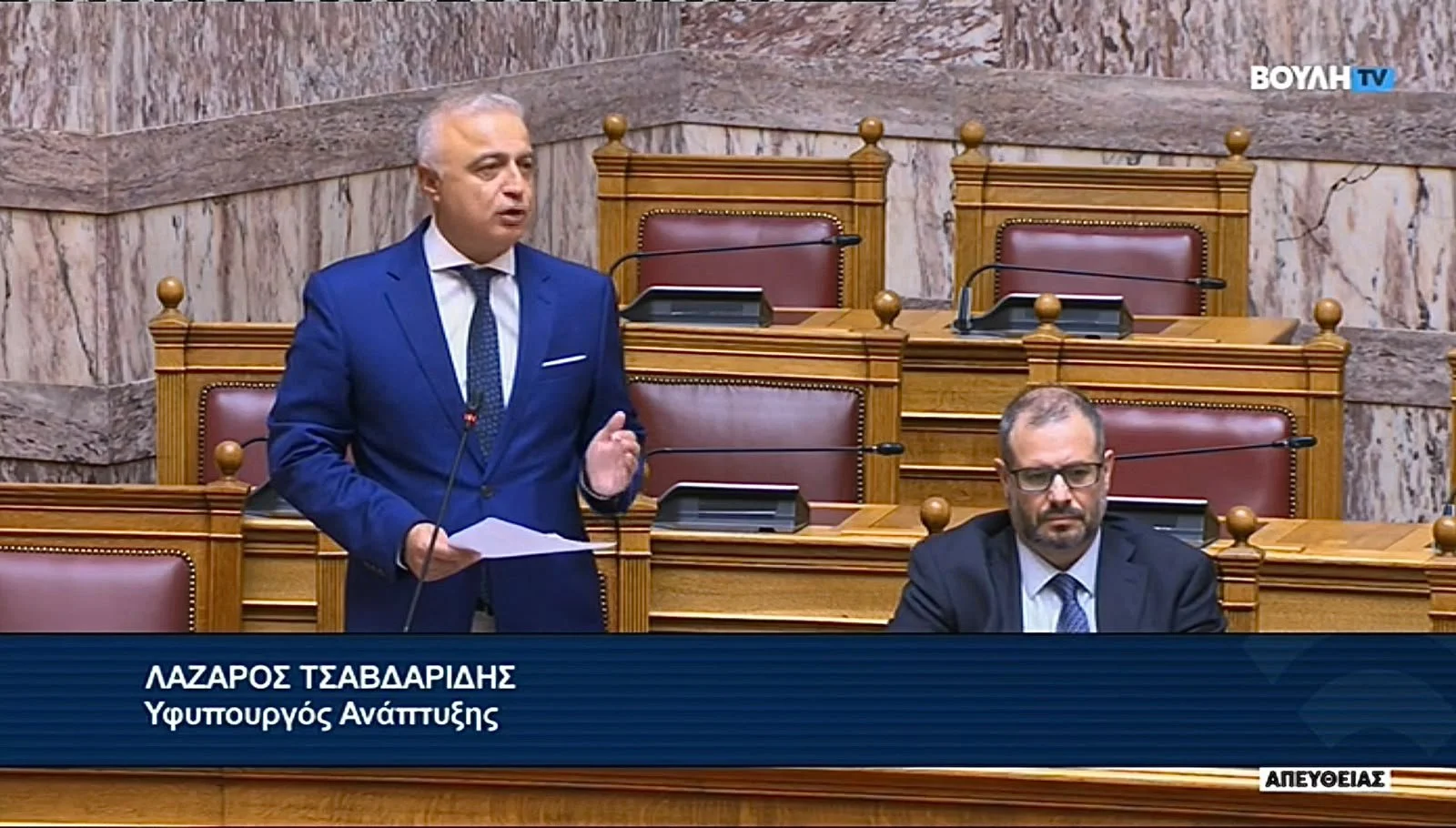 Τσαβδαρίδης: Αυστηροί έλεγχοι και στήριξη των πολιτών για τις ανατιμήσεις στα καύσιμα