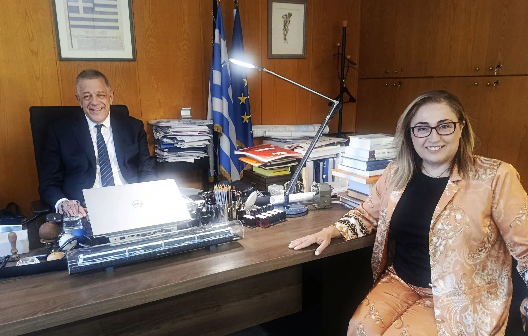 Αραμπατζή. Με Ταχιάο για τον κάθετο άξονα και το ‘κούμπωμα’ στην Εγνατία