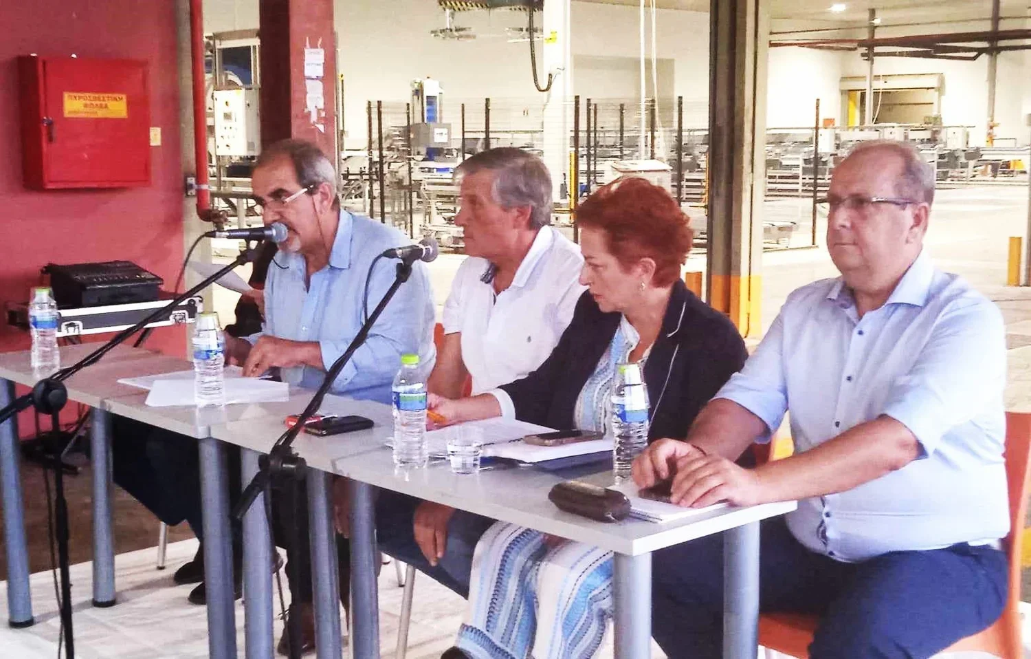 Αγροτικός Συνεταιρισμός Νάουσας. Ετήσια γενική συνέλευση