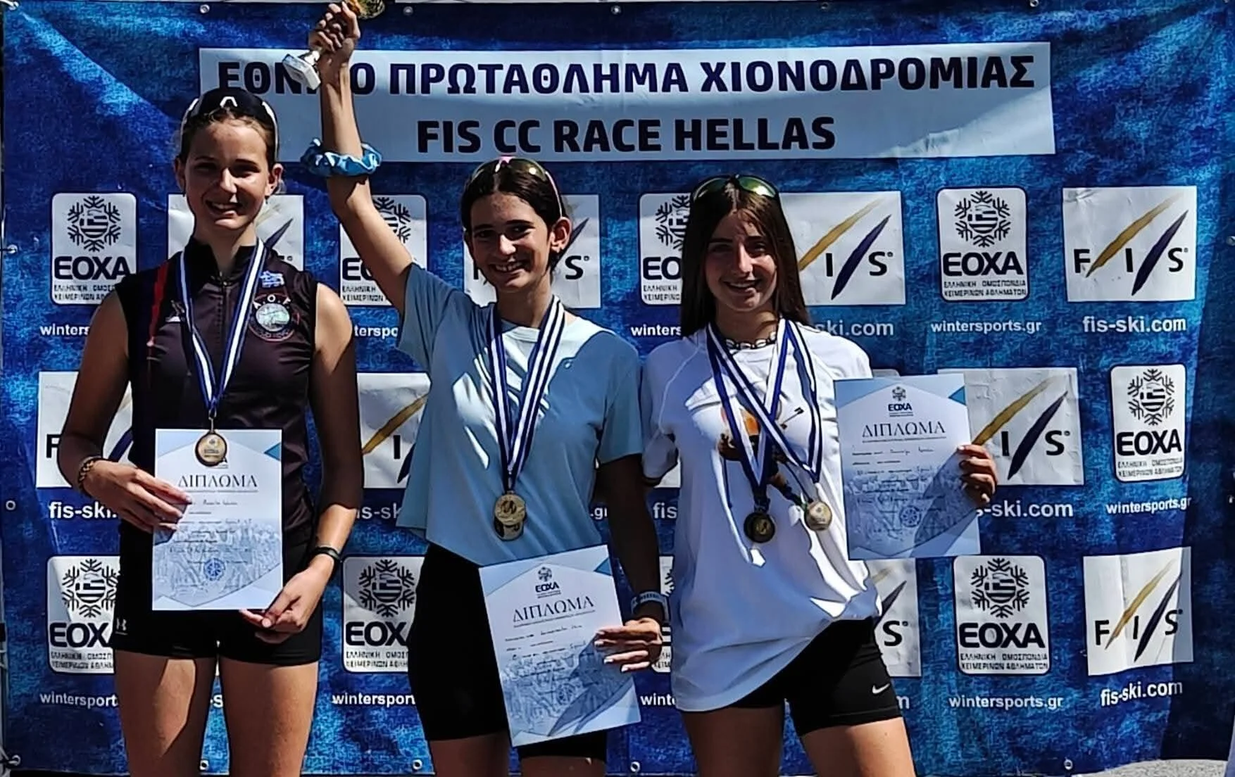 ΕΟΣ. Με 20 αθλητές στο πανελλήνιο πρωτάθλημα FIS roller ski