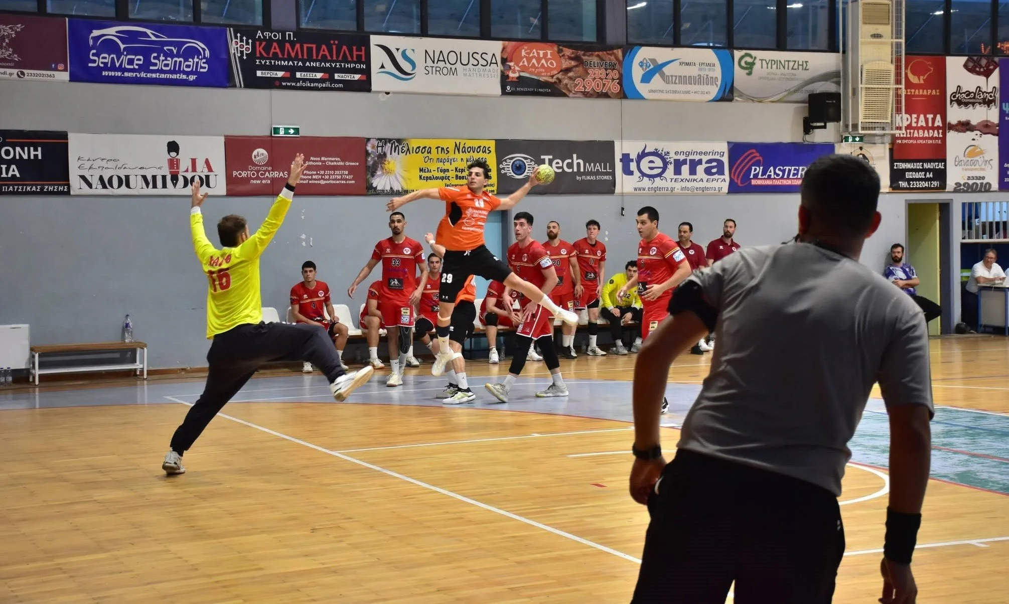 Ζαφειράκης - Νίκη θρίλερ στην πρεμιέρα. 39-38 τη ΧΑΝΘ!