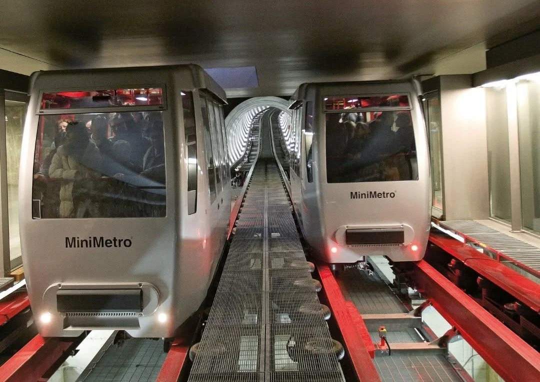 MiniMetro από τη Monte Noulikas