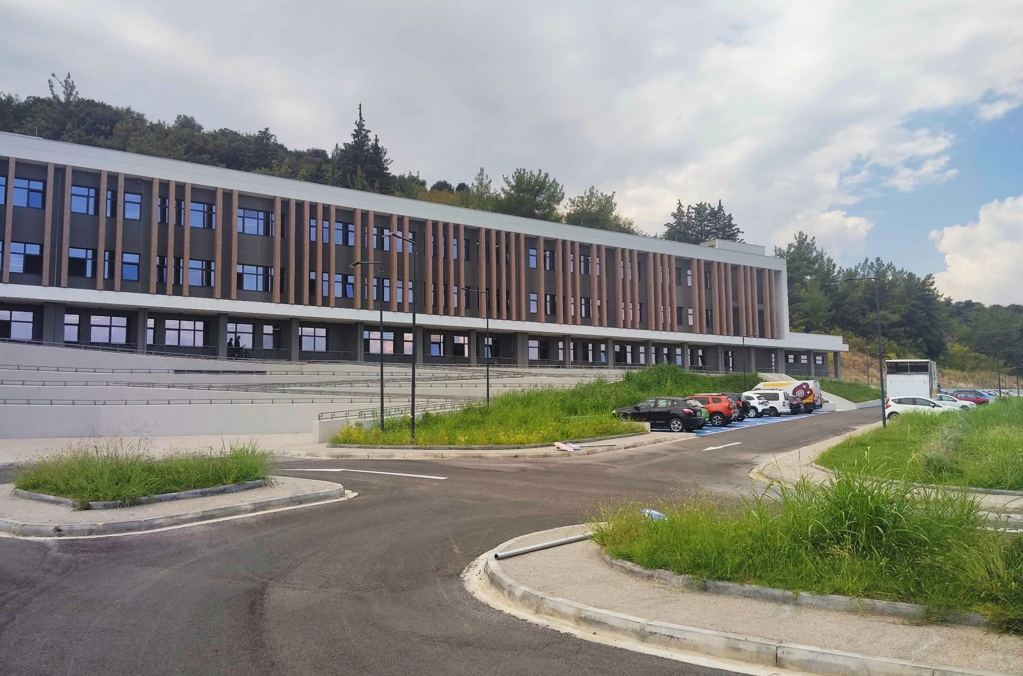 Βέροια. Με τη Διεύθυνση Μεταφορών από Πέμπτη η ‘πρώτη’ το νέου Διοικητηρίου