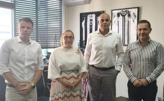Αραμπατζή. Συνάντηση εργασίας στην 3η ΥΠΕ για νοσοκομείο και κέντρο υγείας Νάουσας