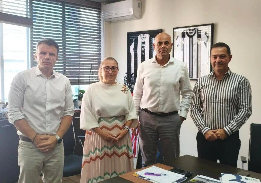 Αραμπατζή. Συνάντηση εργασίας στην 3η ΥΠΕ για νοσοκομείο και κέντρο υγείας Νάουσας