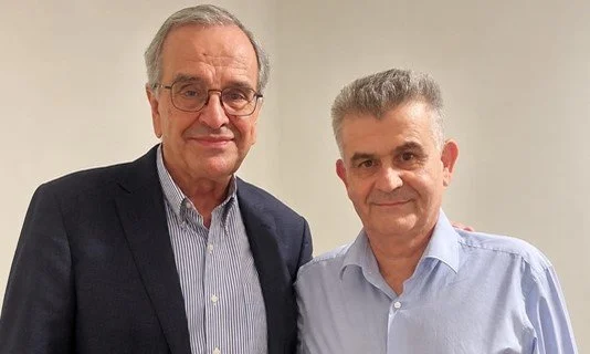 Μαζί στα δύσκολα Σαμαράς και Ζιώγας