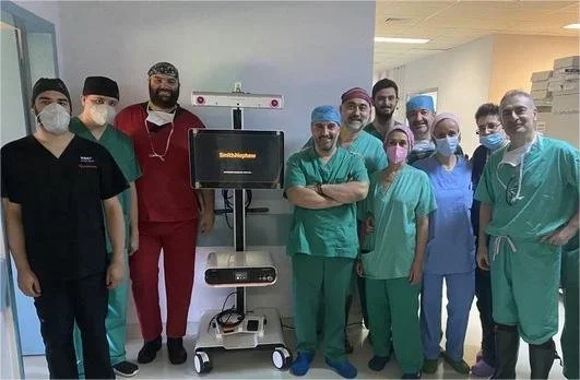 Ευχαριστήριο προς την ορθοπεδική κλινική του Γενικού Νοσοκομείου Νάουσας