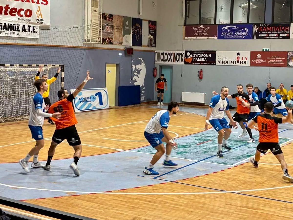 Ζαφειράκης. Ήττα 34-31 στην Αθήνα από τον Δούκα