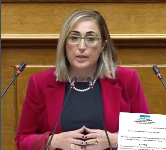 Στέλλα Αραμπατζή: Ζητά ένταξη της Ημαθίας στο πρόγραμμα δημογραφικής ανάπτυξης