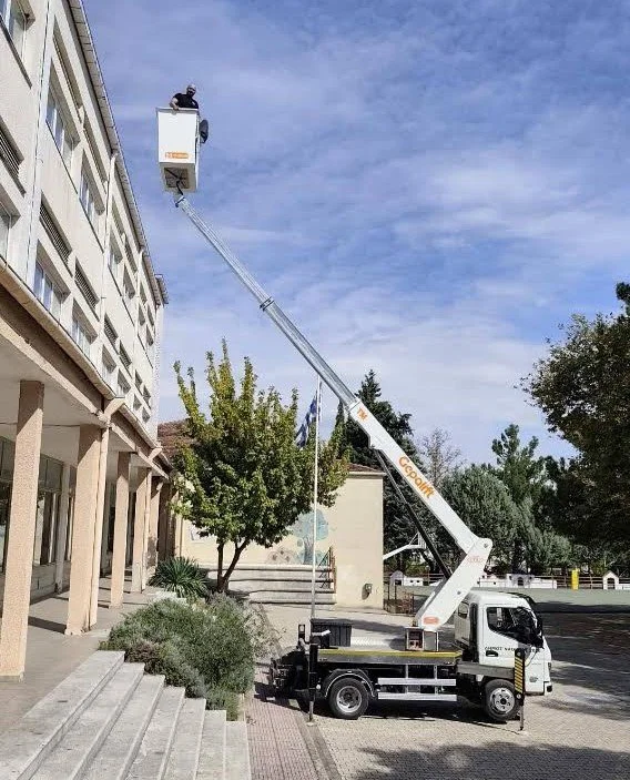 Νάουσα. Σαμαράς σε δράση στο 3ο γυμνάσιο