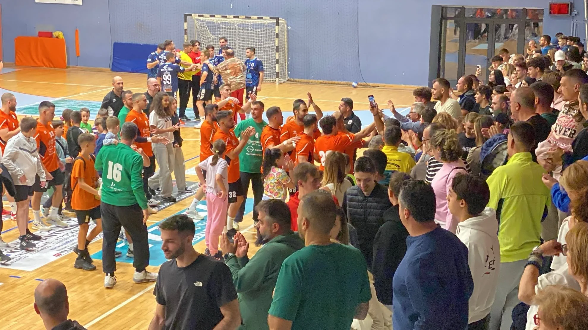 Ζαφειράκης. Ένα ακόμη θρίλερ στο κλειστό. 28-28 με Δράμα