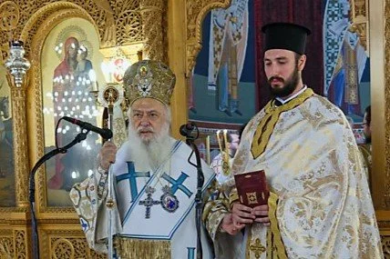 Νάουσα. Χειροτονήθηκε πρεσβύτερος ο Παναγιώτης Διαμάντης
