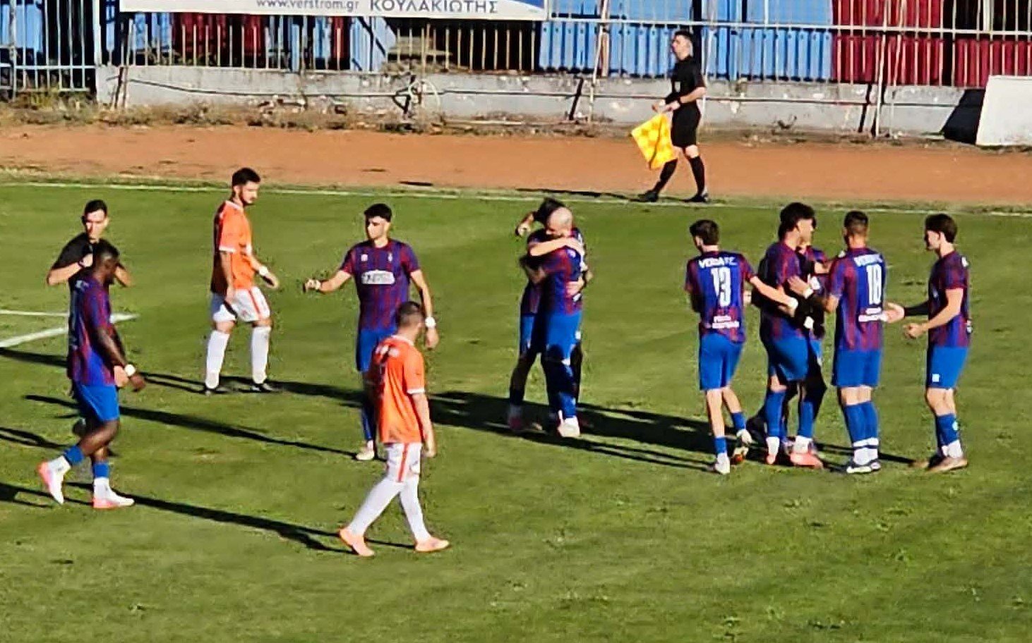 Γ΄ Εθνική. 4-0 η Βέροια τον Βατόλακο. Ήττα για τη Νάουσα 3-1 στην Άρτα