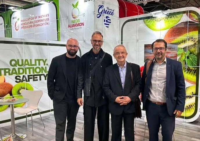 Ο Α.Σ. ‘Νέος Αλιάκμων’ στη Μαδρίτη για τη Fruit Attraction