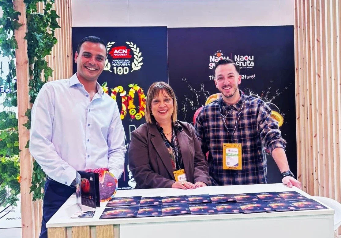 Στη Μαδρίτη για τη Fruit Attraction ο Αγροτικός Συνεταιρισμός Νάουσας